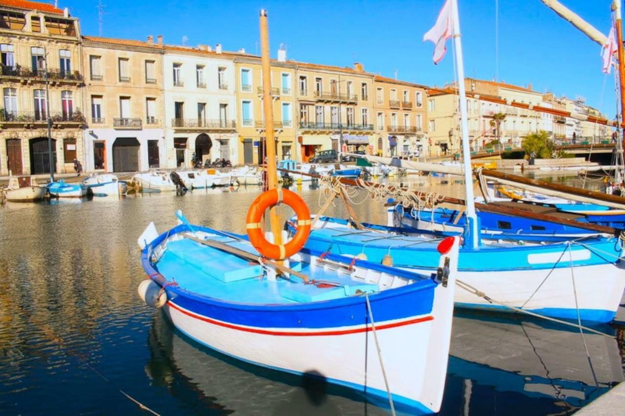 Blue Mood Appartamento Sète Esterno foto